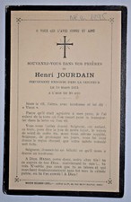 Henri jourdain faire d'occasion  Pluvigner