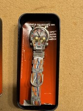 Star Wars Episódio 1 C3PO relógio ótimo estado com pequenos amassados de lata fotos mostram comprar usado  Enviando para Brazil