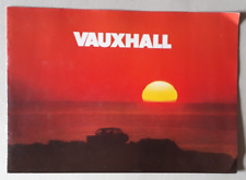 Vauxhall brochure 1975 for sale Vauxhall brochure 1975 for sale  BOURNE