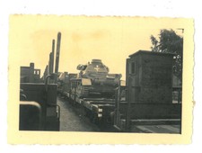 Riginalfoto panzer bahnverladu gebraucht kaufen  Hanau