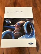 Ford streetka brochure d'occasion  Expédié en Belgium