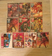 2000ad comics prog for sale  WIDNES