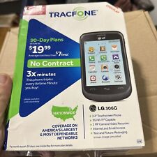 Celular Android pré-pago LG 306G - 3G TracFone - Novo lacrado comprar usado  Enviando para Brazil