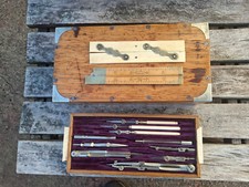 Antique drawing instruments for sale  HALTWHISTLE