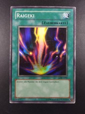 Yugioh 2003 raigeki gebraucht kaufen  Sehnde