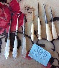 Collection button hooks for sale  LONDON