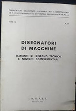 Disegnatori macchine. elementi usato  Vejano