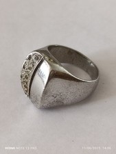 Bague argent massif d'occasion  Frejus