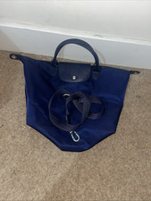 Longchamp pliage navy for sale  SOUTHAMPTON