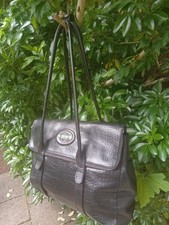 Hidesign black textured for sale  MAIDENHEAD
