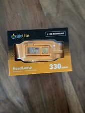 Stirnlampe biolite headlamp gebraucht kaufen  Hochdorf