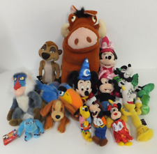 Disney plush bundle for sale  LETCHWORTH GARDEN CITY