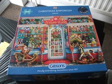 Gibsons jigsaw christmas for sale  BURTON-ON-TRENT