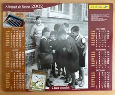 Almanach facteur 2002 d'occasion  Saint-Martin-d'Uriage