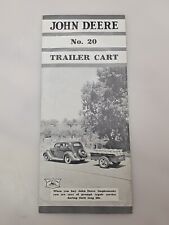 Usado, Carrinho de reboque trator John Deere original modelo nº 20 muito raro  comprar usado  Enviando para Brazil