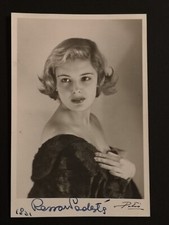 Rossana podesta autograph d'occasion  Expédié en Belgium