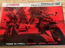 Yamaha 2001 range for sale  KENDAL