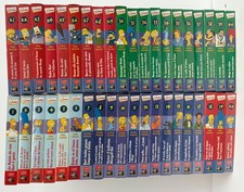 Simpson vhs volumi usato  Grosseto