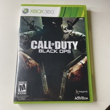 Call of Duty: Black Ops (M) - Microsoft Xbox 360 completo na caixa na caixa, na caixa. Testado, usado comprar usado  Enviando para Brazil