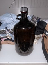 Amber brown gallon for sale  Hurdle Mills