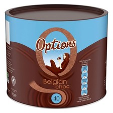Options choc lait for sale  LEICESTER