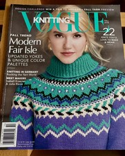 Vogue knitting magazine for sale  Salt Lake City