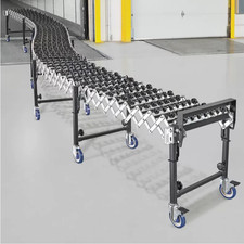 Uline expandable conveyor for sale  Winter Garden