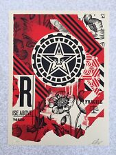 Shepard fairey gears d'occasion  Bordeaux-