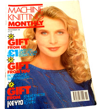Machine knitting pattern for sale  GOOLE