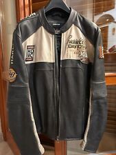 Giubbotto pelle harley usato  Roma