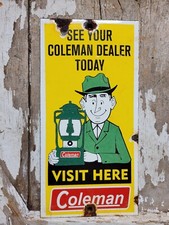 Vintage coleman porcelain for sale  Shavertown