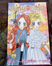 Manga chocola vanilla d'occasion  Herblay
