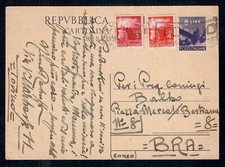 Storia postale repubblica usato  San Bonifacio