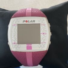 Relógio digital Polar FT4 feminino monitor de frequência cardíaca tom branco rosa nova bateria f25 comprar usado  Enviando para Brazil