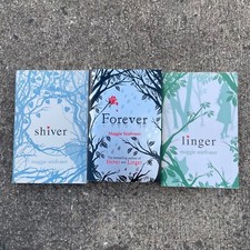Shiver + Linger + Forever Trilogy by Maggie Stiefvater Paperback Books Fantasy comprar usado  Enviando para Brazil