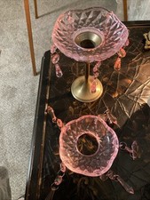 Vintage pair elegant for sale  Loganville