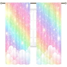 Rainbow curtains 52wx84h for sale  Springdale