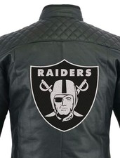 Las Vegas Raiders tamanho grande 11.0"x10.2" Nation ferro bordado em remendo de costura comprar usado  Enviando para Brazil