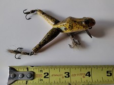Isca antiga rara 5 polegadas isca de sapo verde pata pata vintage comprar usado  Enviando para Brazil