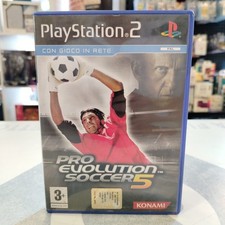 Pro Evolution Soccer 5 PES 5 Playstation 2 PS2 Sony Buone Condizioni comprar usado  Enviando para Brazil