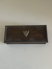 Wooden cigarette box for sale  CROYDON
