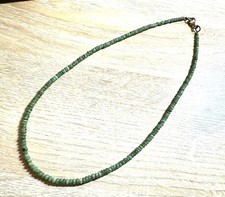Smaragd kette halskette gebraucht kaufen  Hutthurm