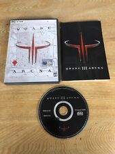 CD Rom Original QUAKE III 3 ARENA comprar usado  Enviando para Brazil