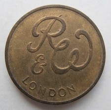 London token for sale  LIVERPOOL
