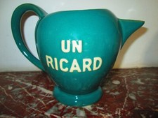 Pichet ricard vert d'occasion  Fourmies