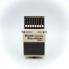 Usado, Pedal de efeitos de baixo equalizador BOSS Geb-7 ZI39976 comprar usado  Enviando para Brazil