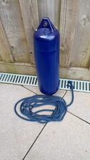Polyform blue fender for sale  SALCOMBE