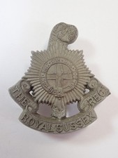 Royal sussex regiment for sale  REIGATE