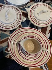 Vintage burleigh bone for sale  LONDON