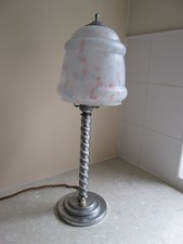 Art deco chrome for sale  DAVENTRY